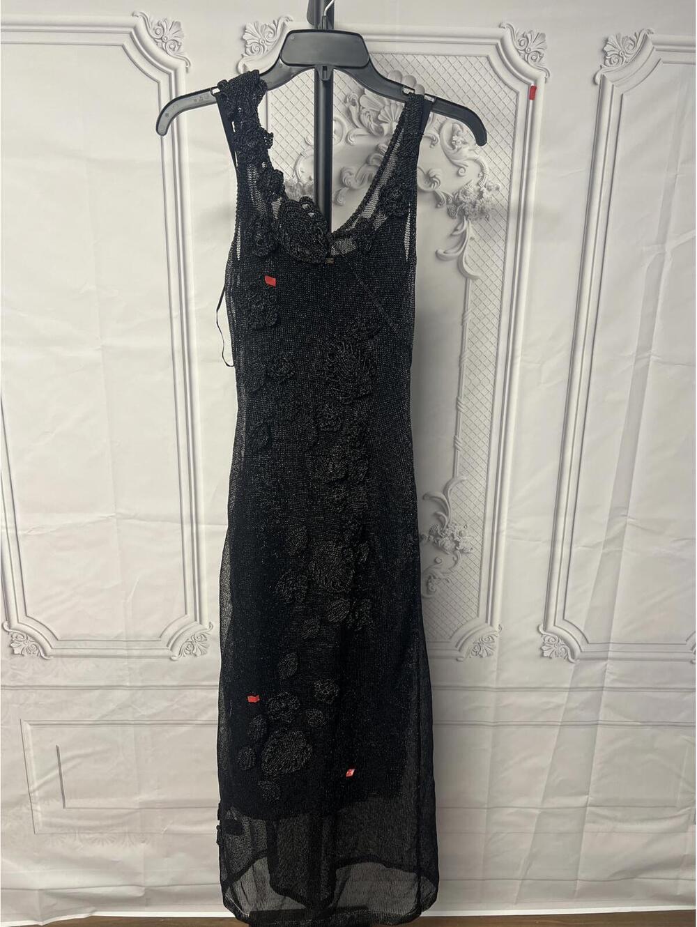 CULT GAIA Pemma Knit Dress in Black - Picture 2 of 9